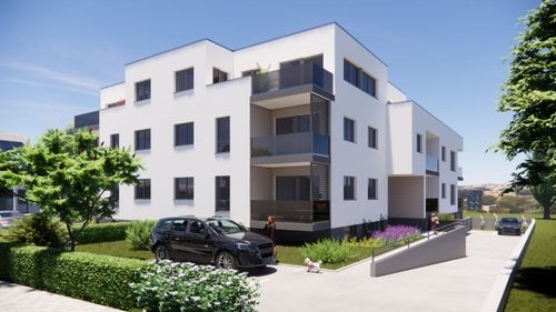 Novogradnja stanovi Projekt Vugrovečka 7, Sesvete