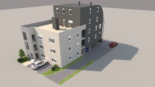 Novogradnja stanovi Projekt Sesvete