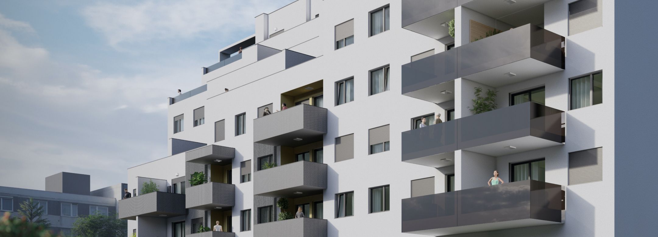 Novogradnja stanovi Projekt Ivanečka, Trešnjevka