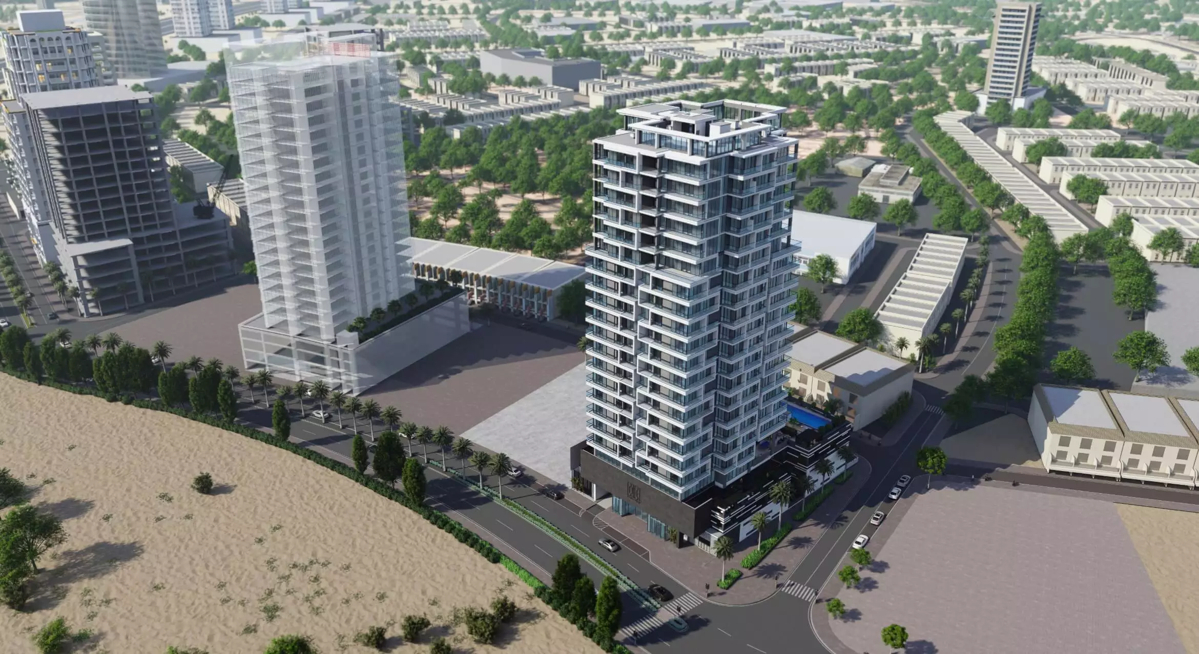 New homes project Catch Residences
