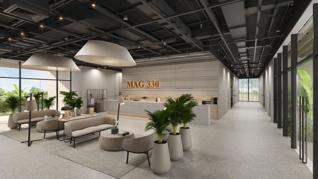 New homes project Mag 330