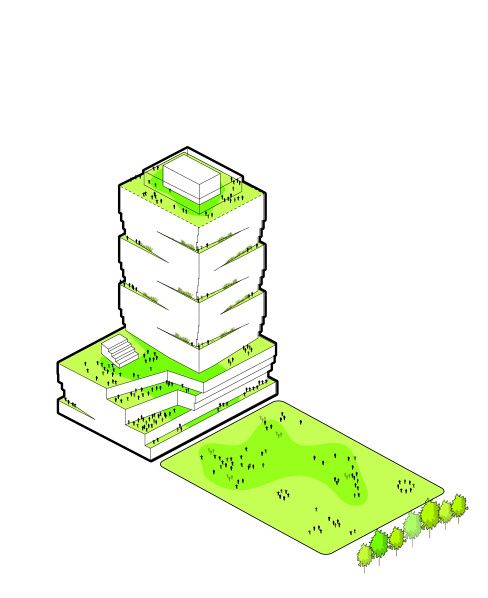 New homes project Mission Rock, Building F