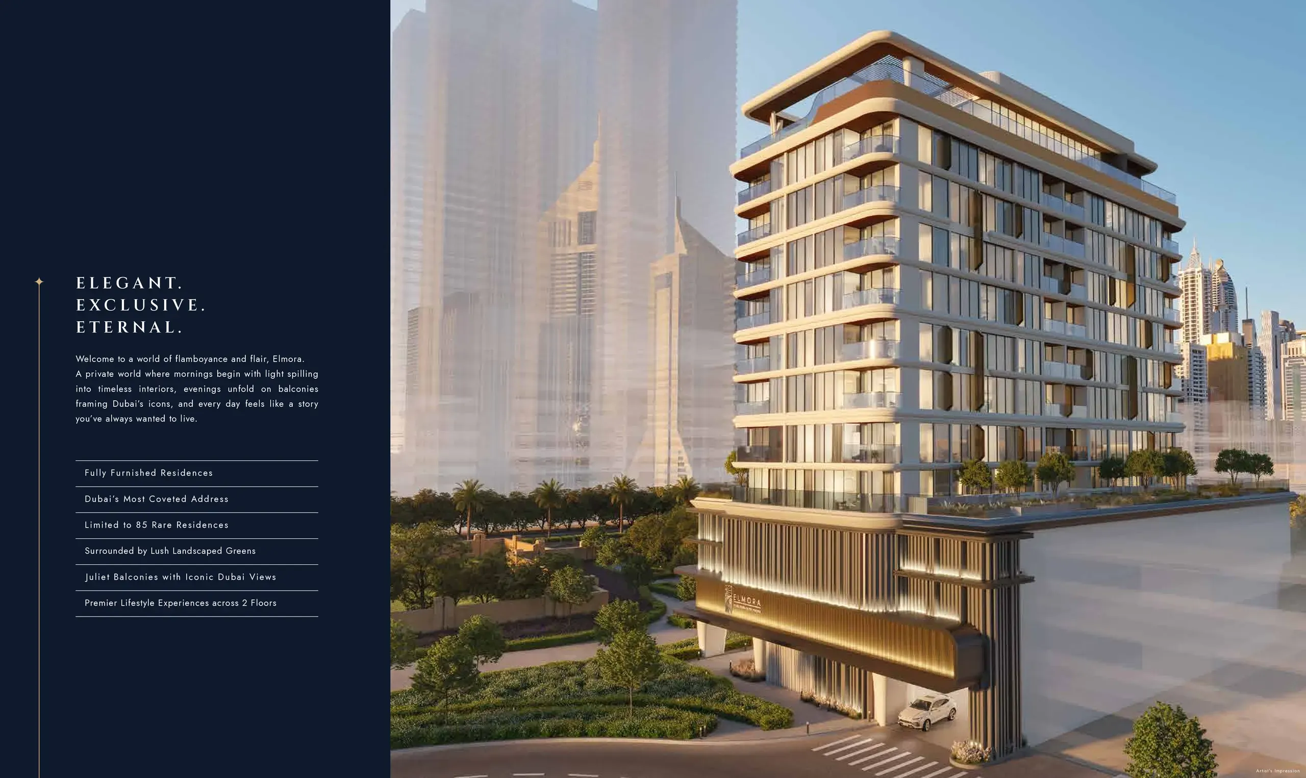 New homes project ELMORA