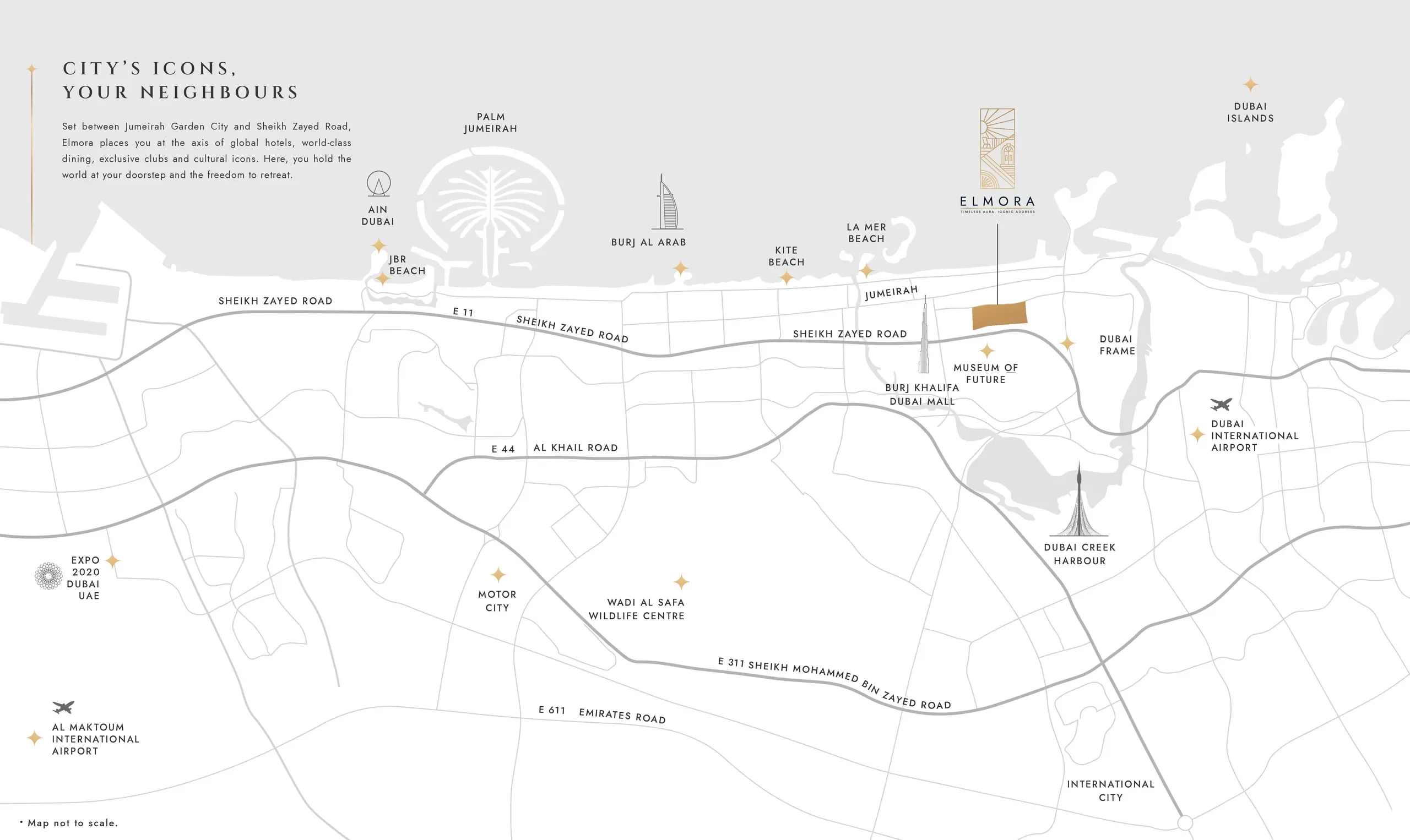 New homes project ELMORA