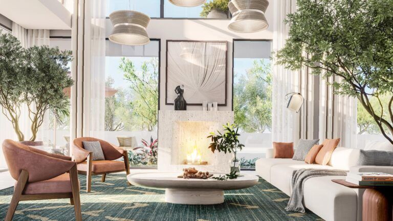 New homes project Farm Gardens by Emaar