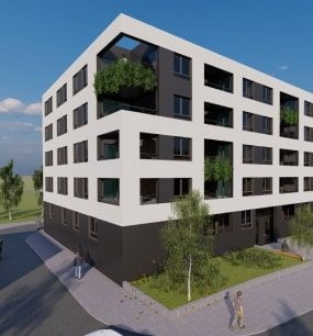 Novogradnja stanovi Projekt Nest