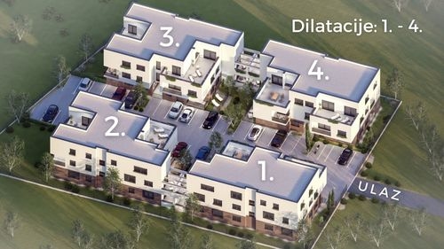 Novogradnja stanovi Projekt Zdihovska 2, Blato