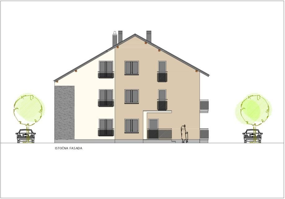 Novogradnja stanovi Projekt Vrbovec, Zagrebačka županija
