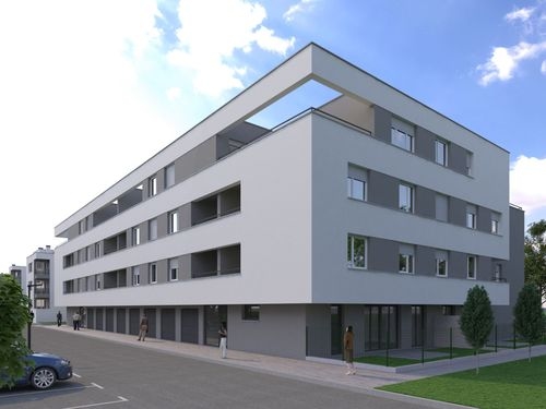 Novogradnja stanovi Projekt Siget 8