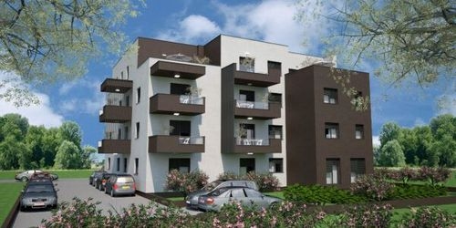 Novogradnja stanovi Projekt Trstenjakova ulica 5
