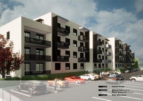Novogradnja stanovi Projekt Family Dream Botinec