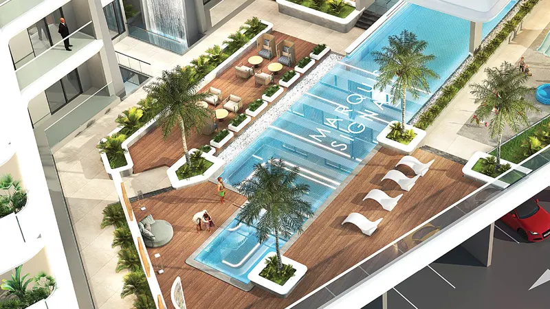 New homes project Marquis Signature