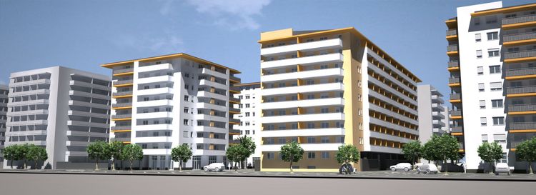 Novogradnja stanovi Projekt Lovinčićeva, Ferenščica
