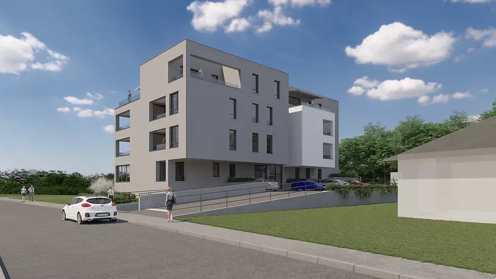 Novogradnja stanovi Stambena zgrada Kalamiri, Zaprešić