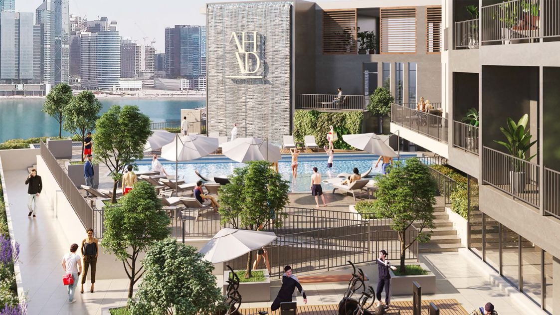 New homes project Ahad Residences