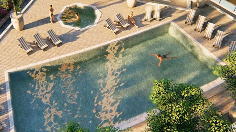 New homes project Nobles Tower