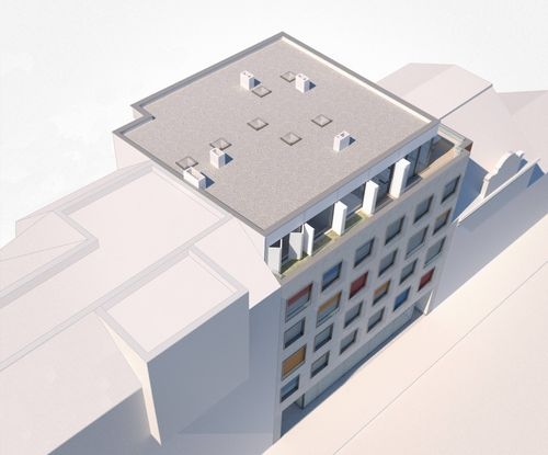 Novogradnja stanovi Medulićeva 12