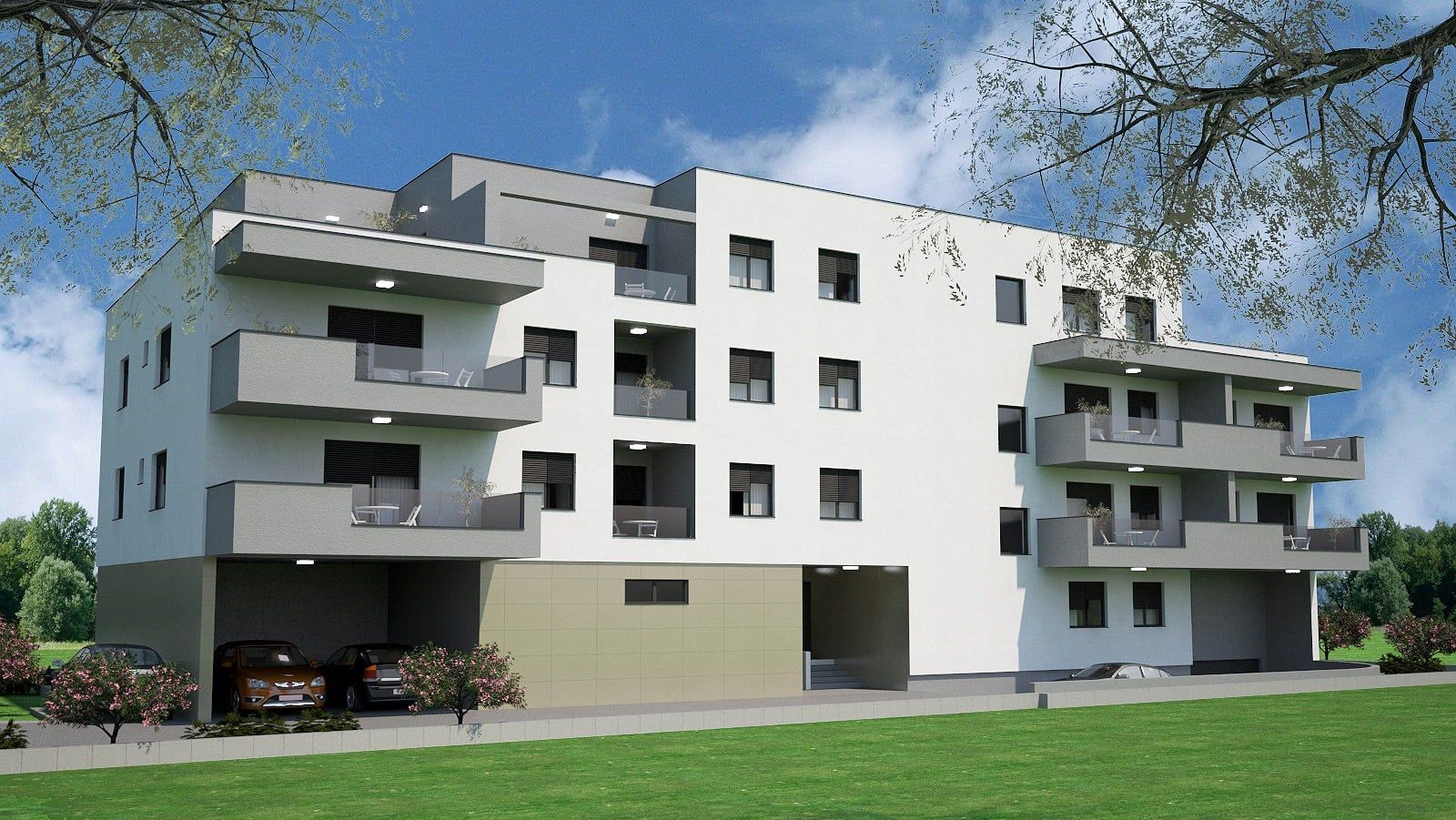 Novogradnja stanovi Križna ulica 5a, Savica