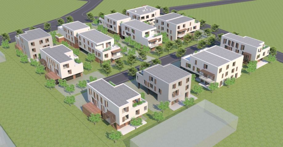 Novogradnja stanovi New East Residence