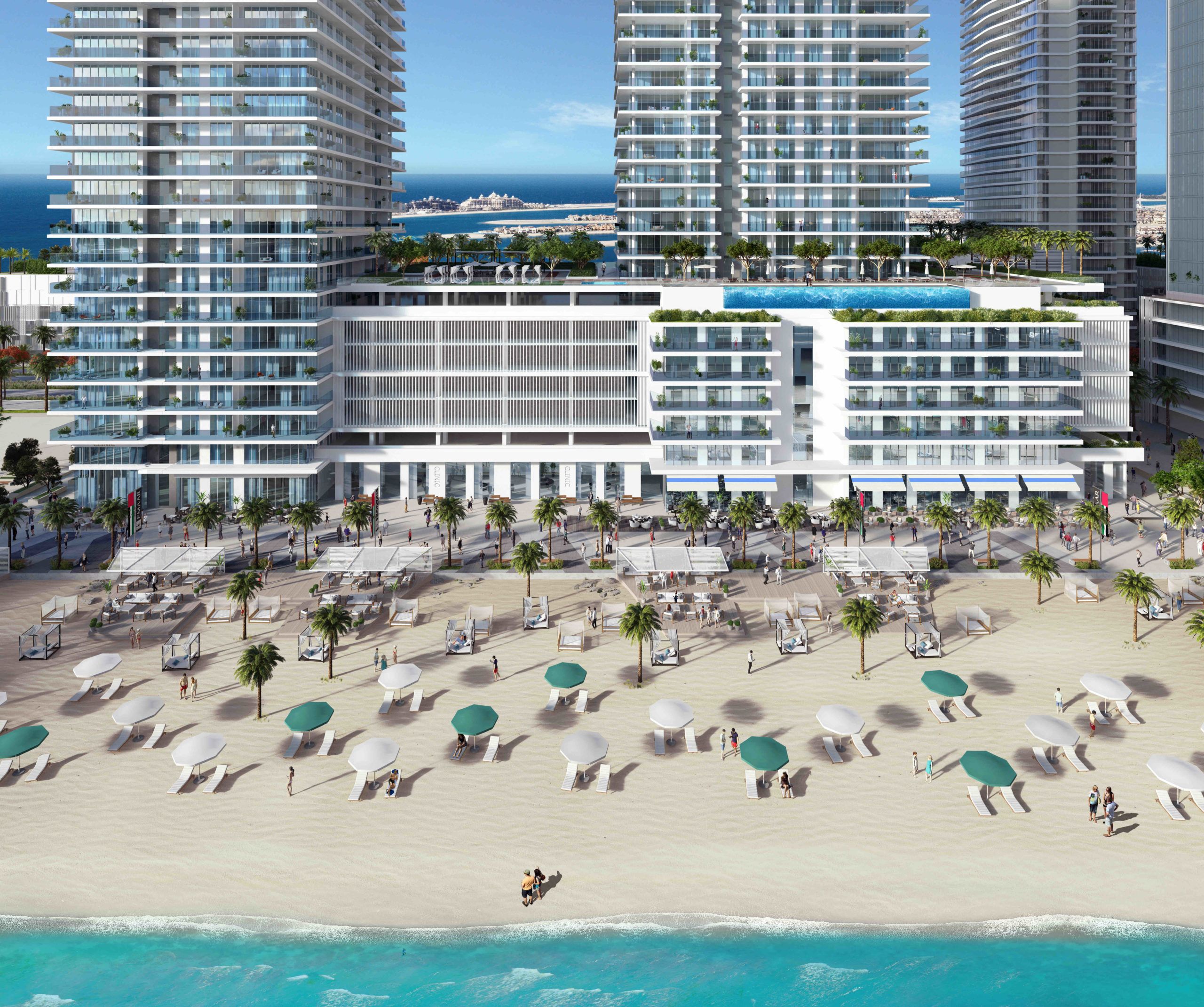 New homes project Sunrise Bay Tower