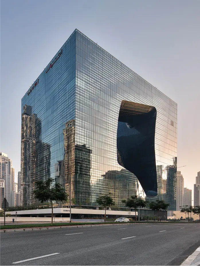 New homes project The Opus Residence by OMNIYAT
