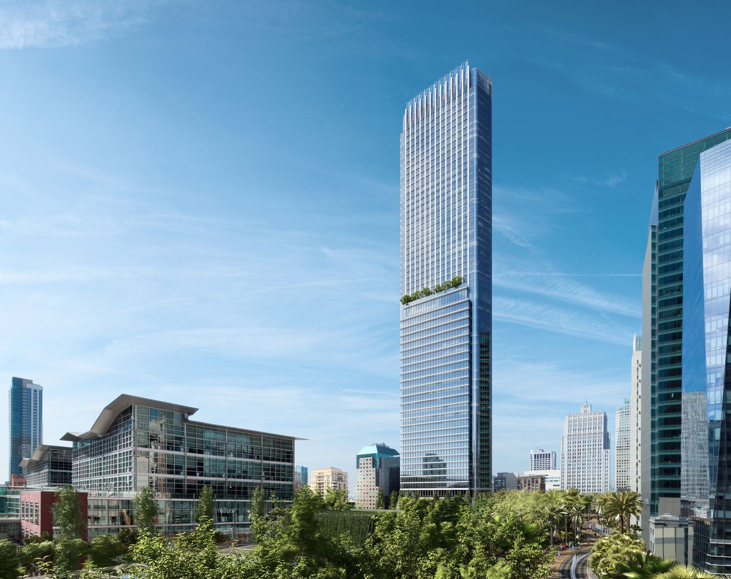 New homes project Transbay: Parcel F