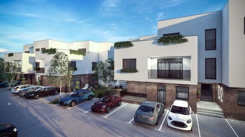 Novogradnja stanovi Projekt Zdihovska 2, Blato