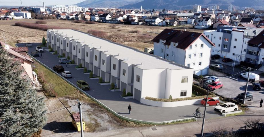 Novogradnja stanovi Kuće u nizu Zaprešić