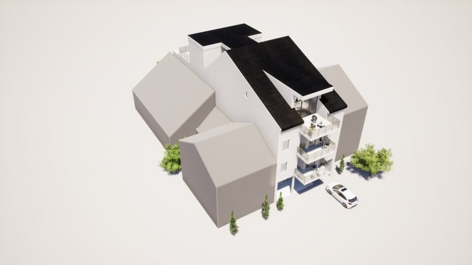 Novogradnja stanovi Projekt Klanječka 12, Trešnjevka