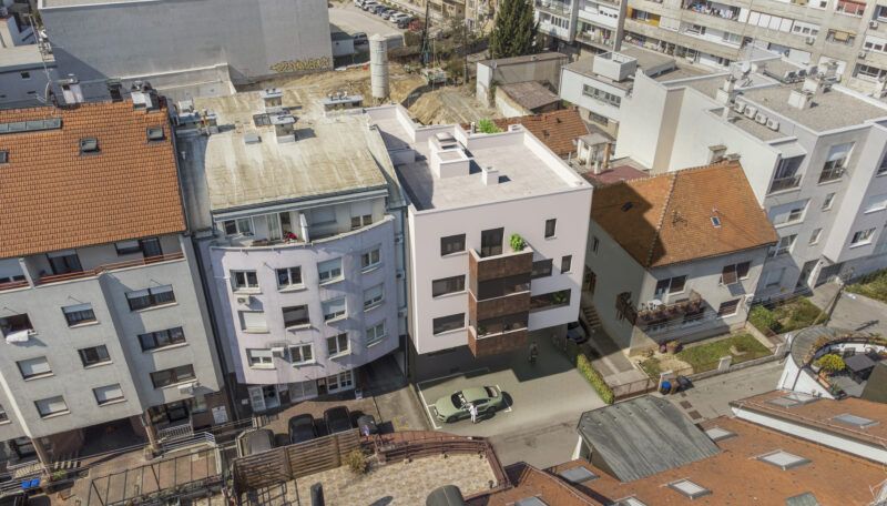 Novogradnja stanovi Projekt Garićgradska