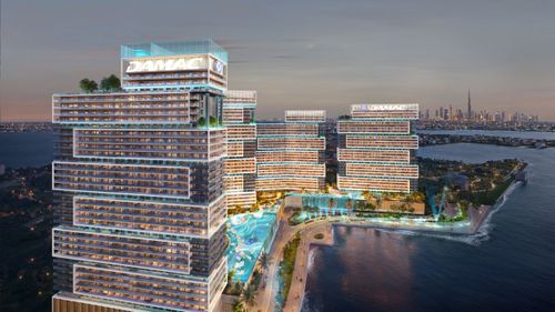 New homes project CHELSEA RESIDENCES BY DAMAC