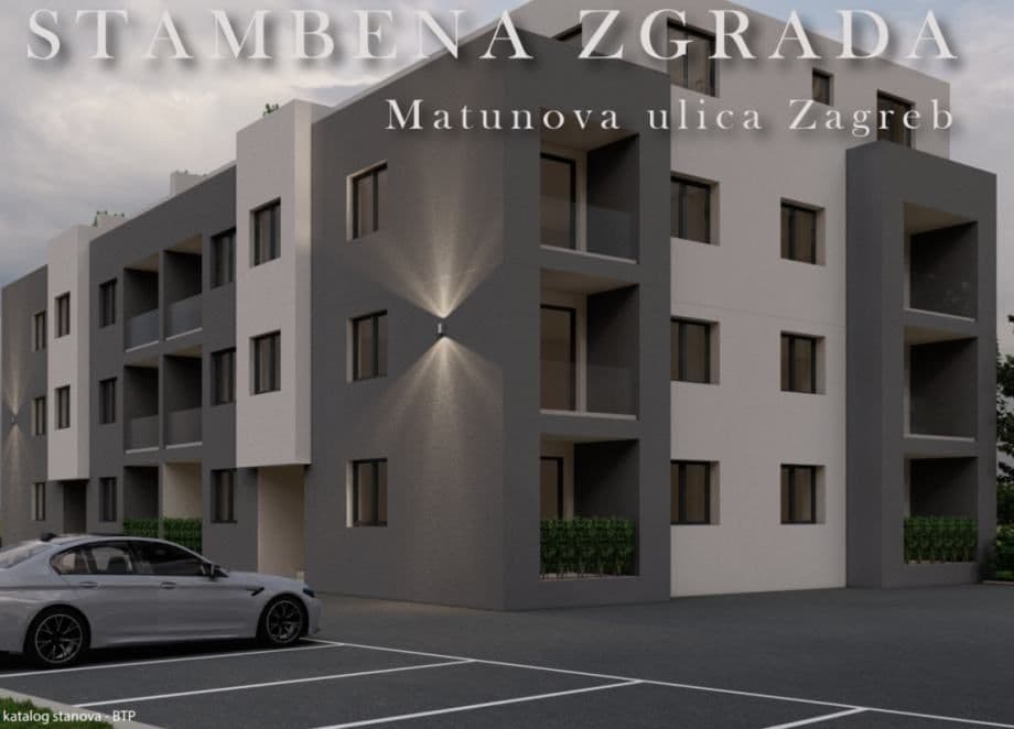 Projekt Dugave, Matunova ulica · Anda gradnja Render 1