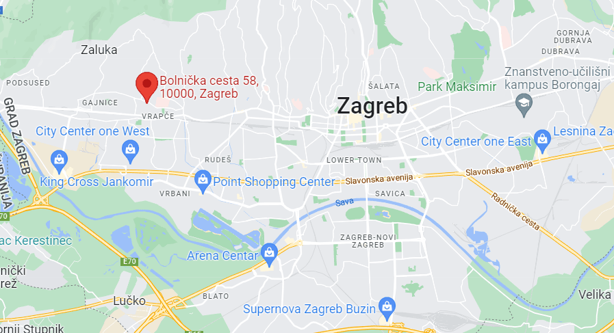 Višestambena zgrada Bolnička 58 · Martinović-Nikolić Nekretnine Render 2