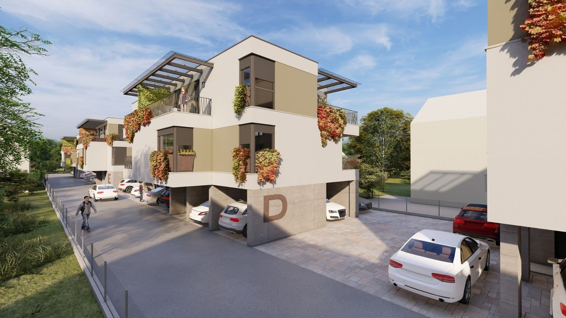 Projekt Green Block, Novi Zagreb · Samarijanac Render 4