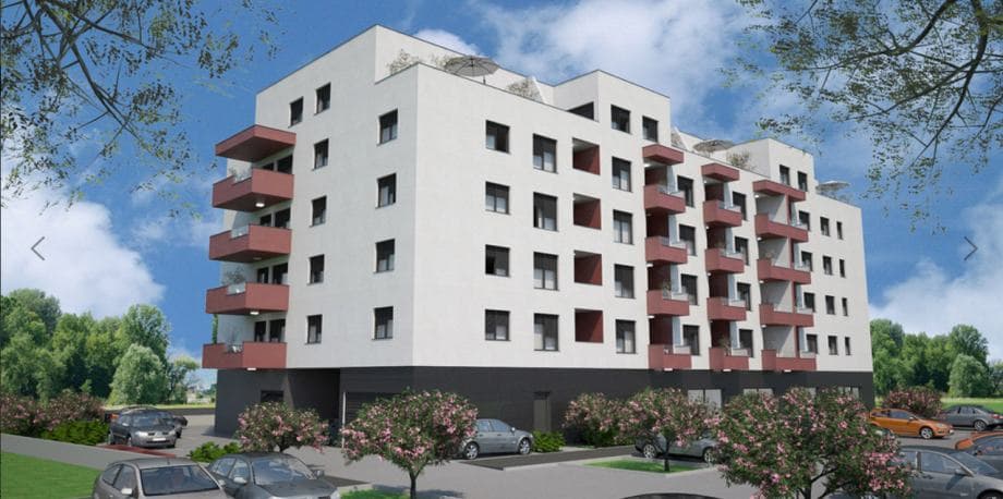 Projekt Gajnice - Huzjanova · Modul više Render 3