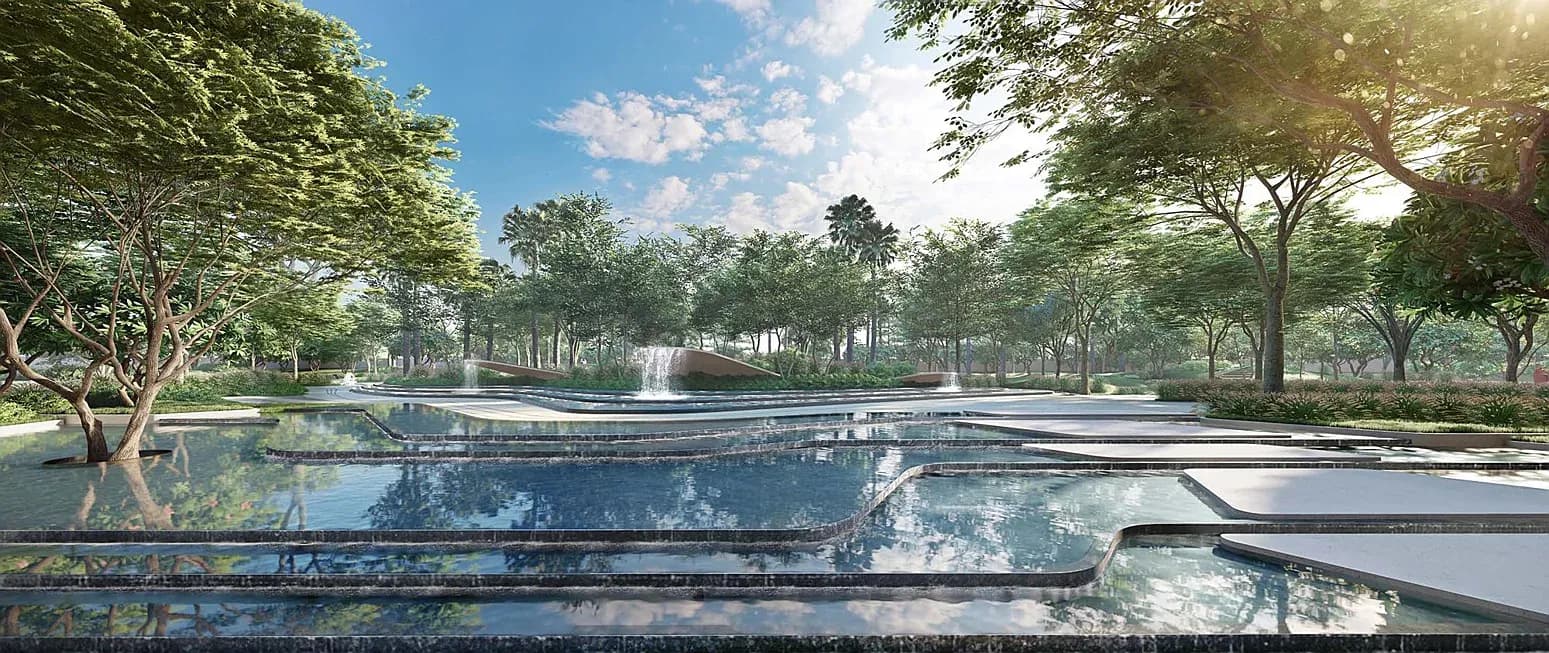 Kempinski Residences The Creek · Swiss Property UAE Render 5