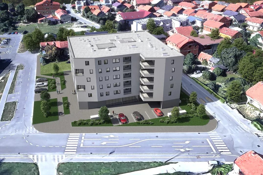 Elkaz - Stambena zgrada Dubrava · ELKAZ Gradnja Render 5