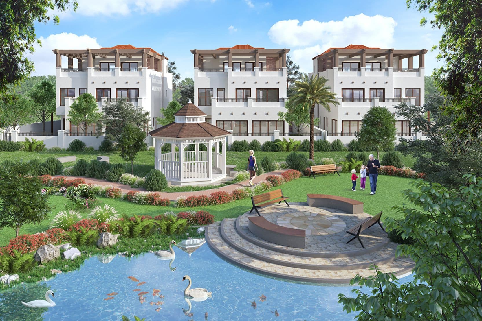 Paradise Hills by Gulf Land · Gulf Land Property Render 4