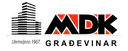 MDK Građevinar logo