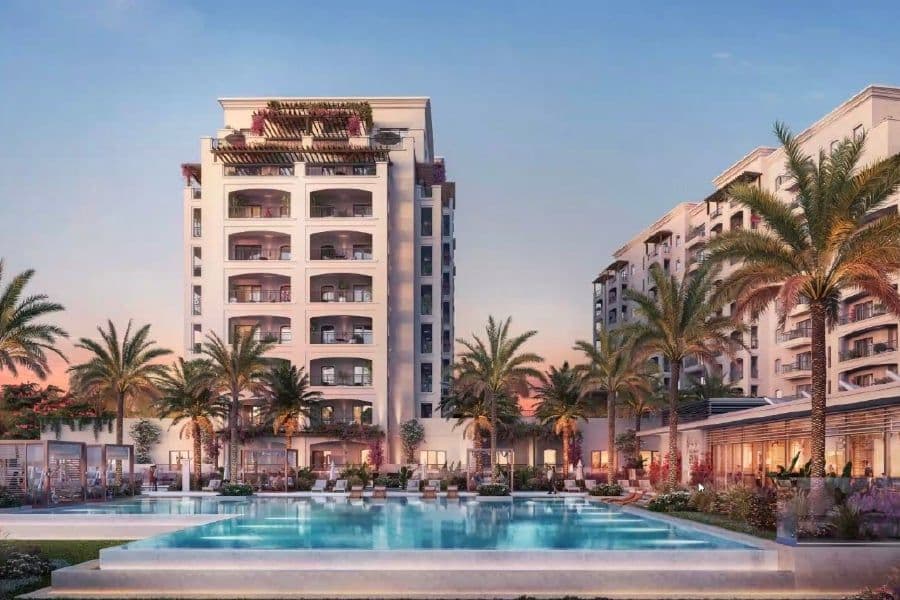 YAS golf collection, ABU DHABI · Aldar Properties Render 1
