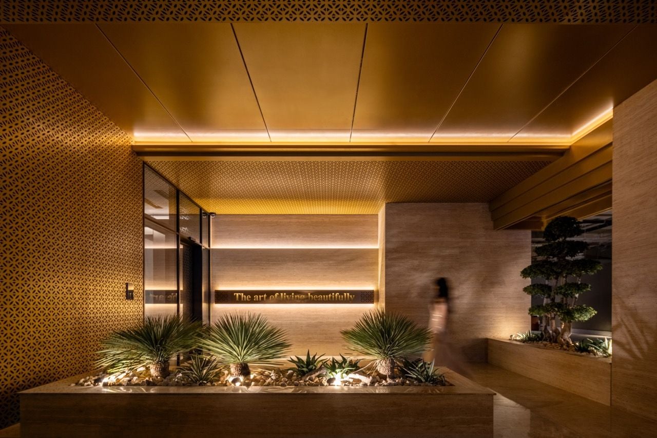 New homes project Flamingo Lux Residence