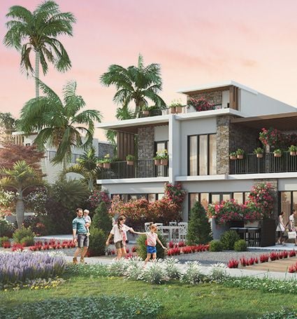 New homes project Ibiza Townhouse, Damac Lagoons