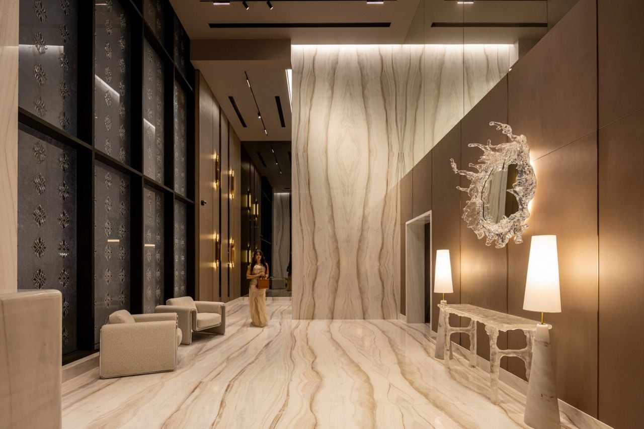 New homes project Flamingo Lux Residence