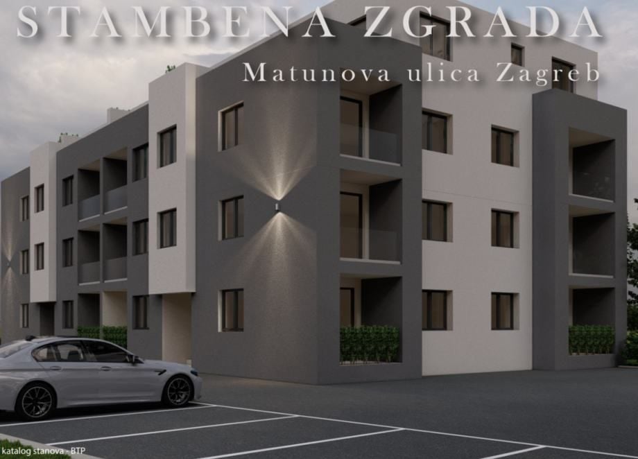 Novogradnja stanovi Projekt Dugave, Matunova ulica