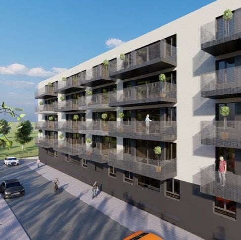 Novogradnja stanovi Projekt Nest