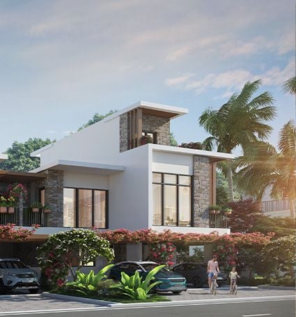 New homes project Ibiza Townhouse, Damac Lagoons