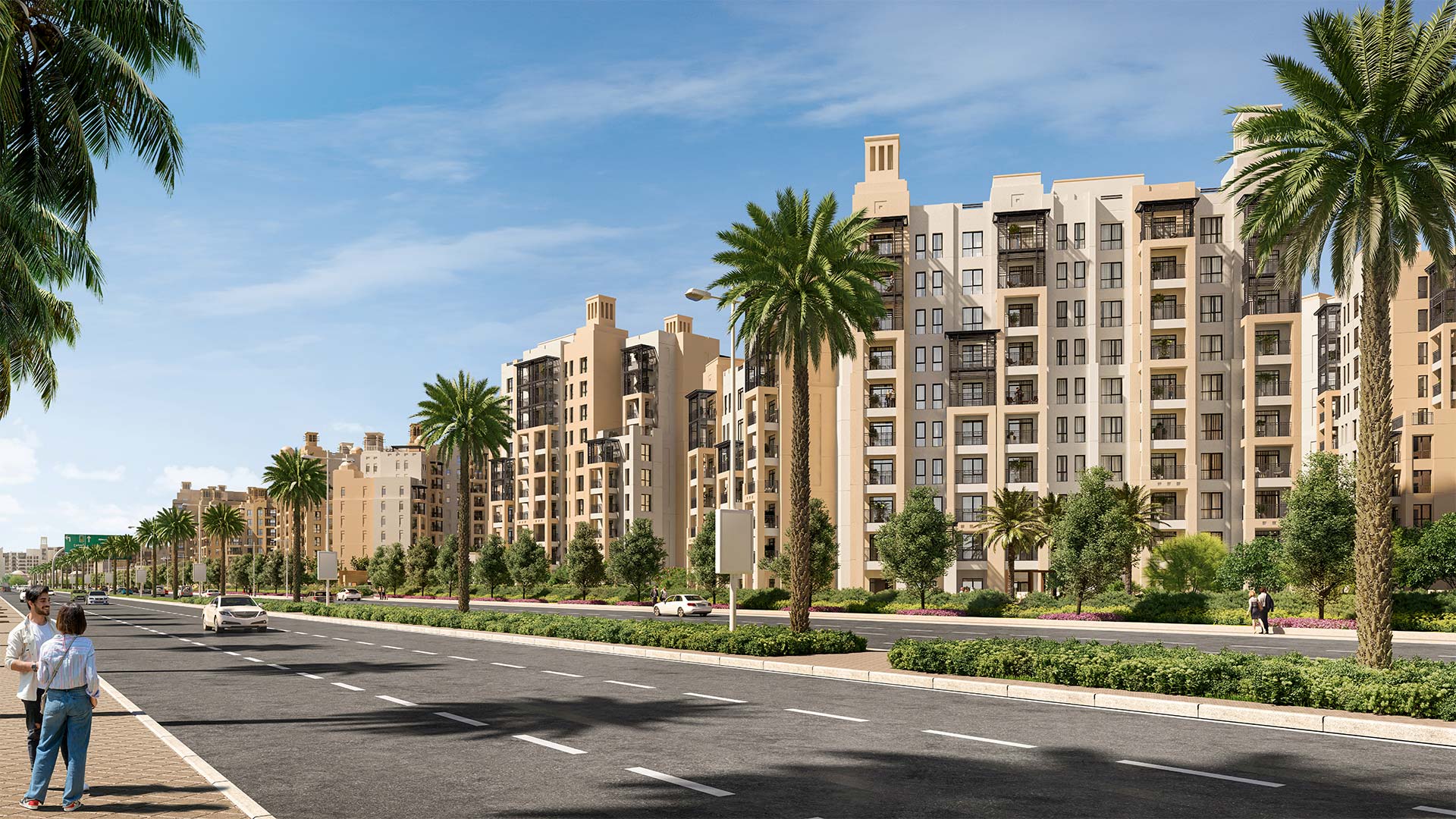 New homes project MJL LAMAA by Meraas