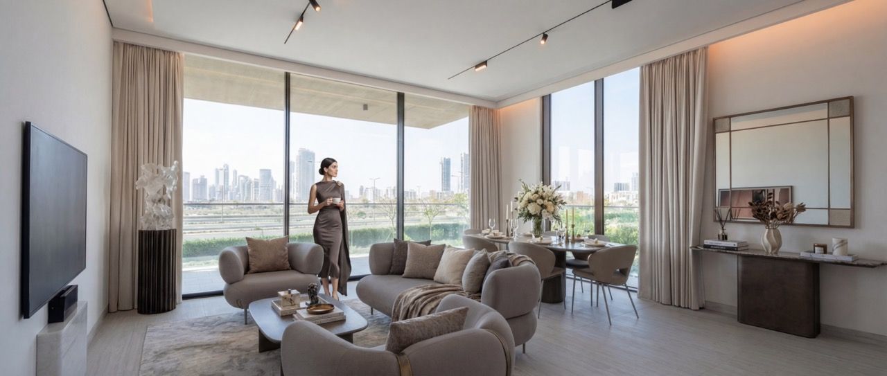 New homes project Flamingo Lux Residence