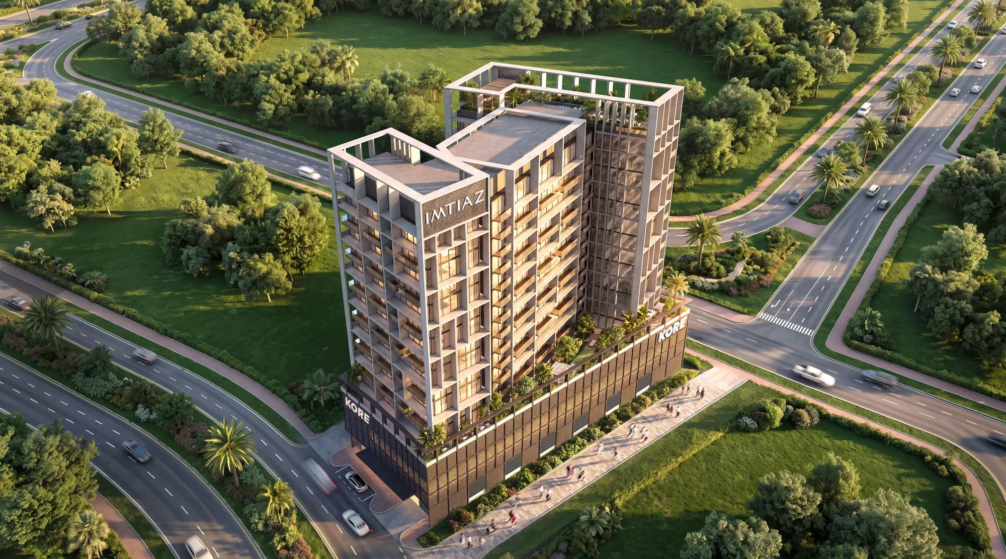 New homes project KORE by Imtiaz