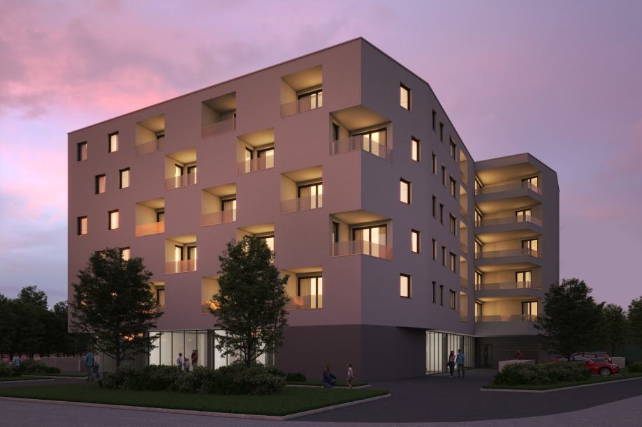 Novogradnja stanovi Elkaz - Stambena zgrada Dubrava